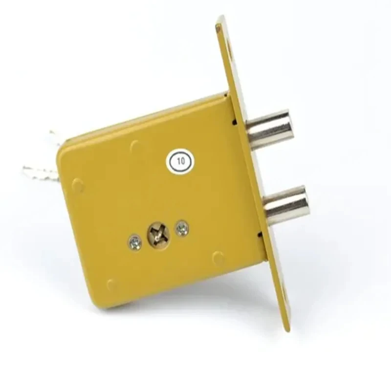 1 set DeadBolt Invisible Locks prevent lock picking double bar invisible mortise tubewell security Mortice locks