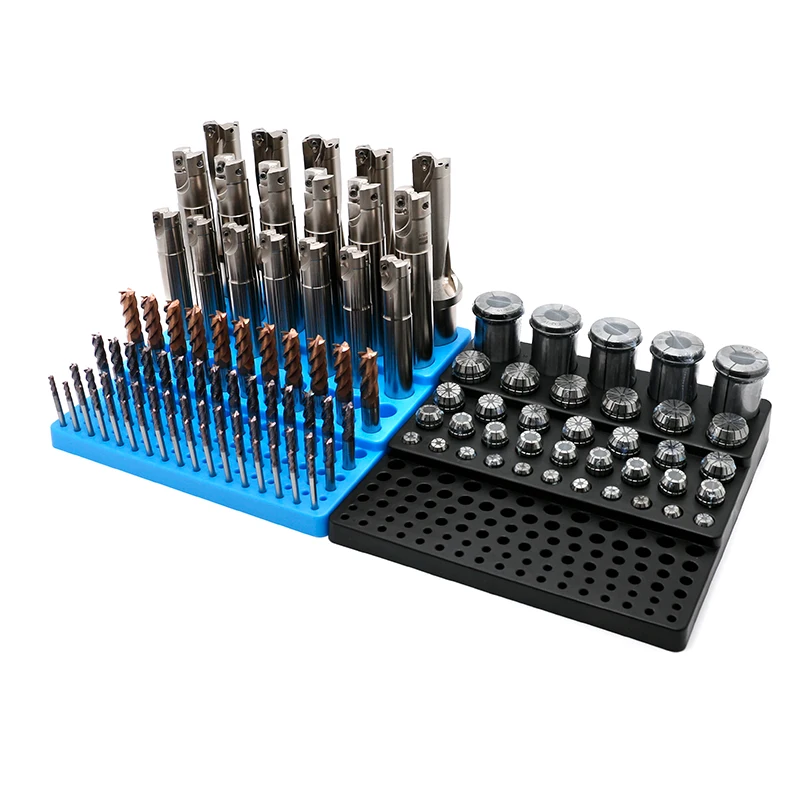 Milling cutter storage accessories box CNC machining center tool placement frame drill tap parts storage box tool bar tool box