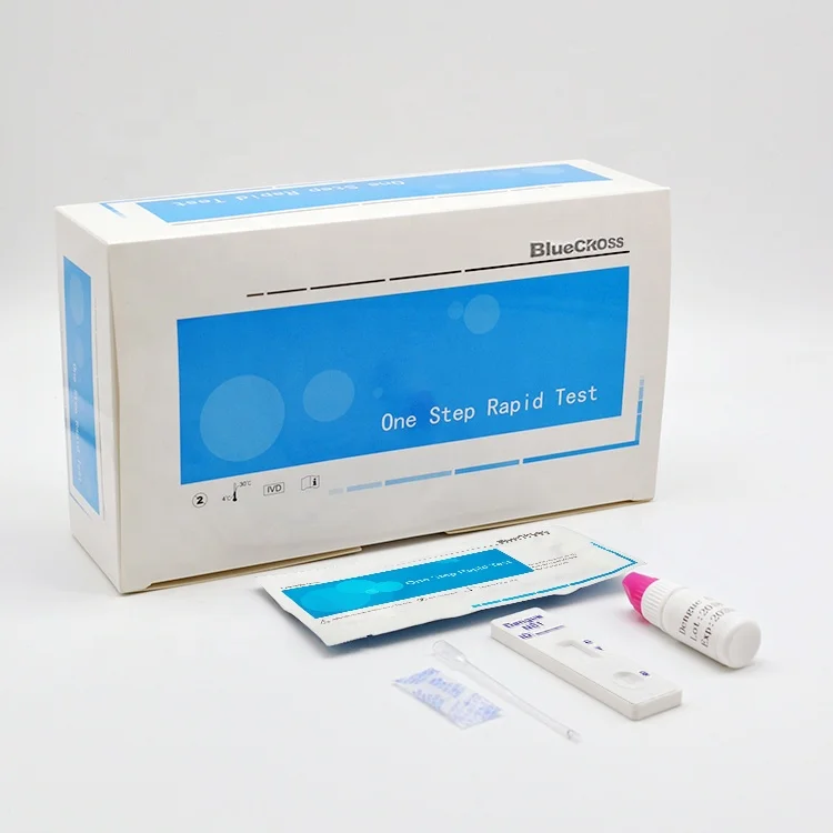 One Step Dengue NS1 Antigen & IgM/IgG Antibody Combo Test Kits