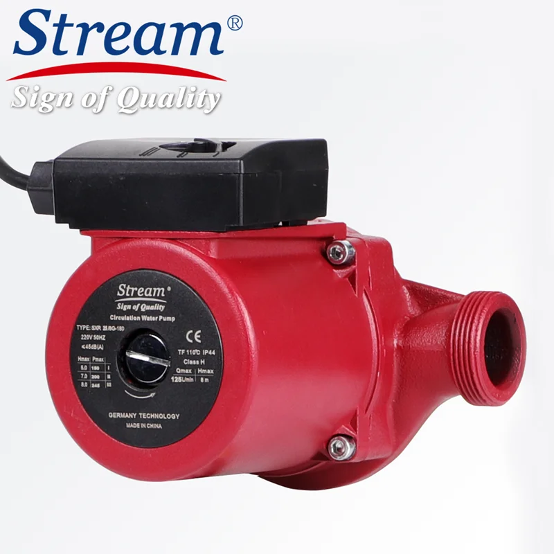 High temperature canned motor bathroom pressure hot circulating pump for heating system
