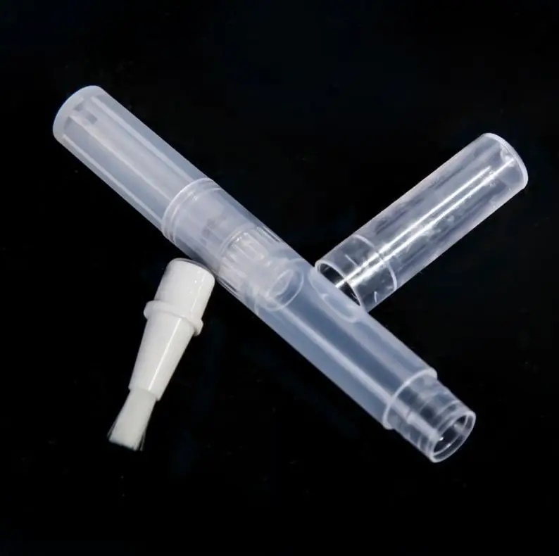 Empty cosmetic pen container 2ml 3ml 4ml 5ml brush twist nail polish pen Cuticle Oil Dispenser Lip Gloss Tube