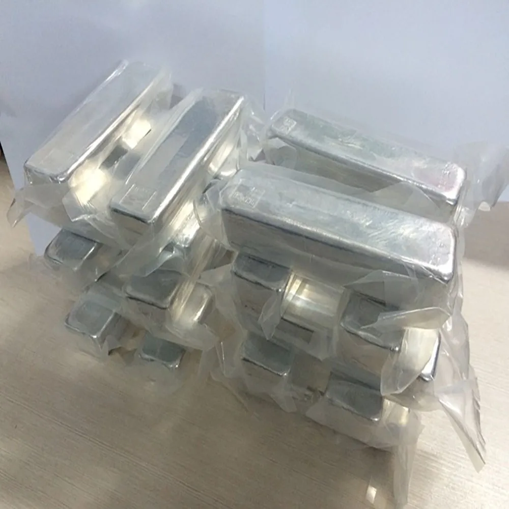 buy 1kg price 99995 5n 6n 99.99% indium metal ingot for sale HRIN