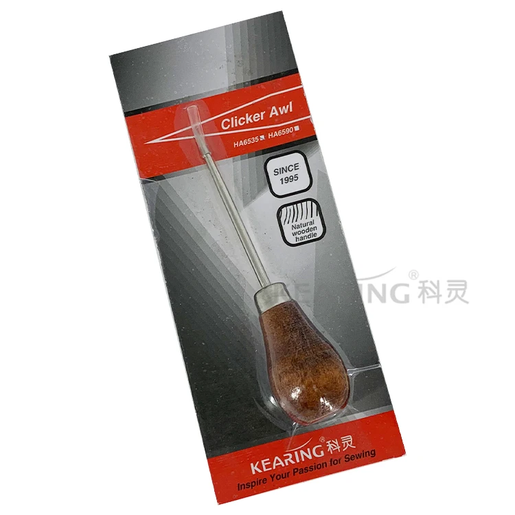 Economy sewing tools wholesale tailor awl for making holes on pattern paper Kearing sewing supplies
