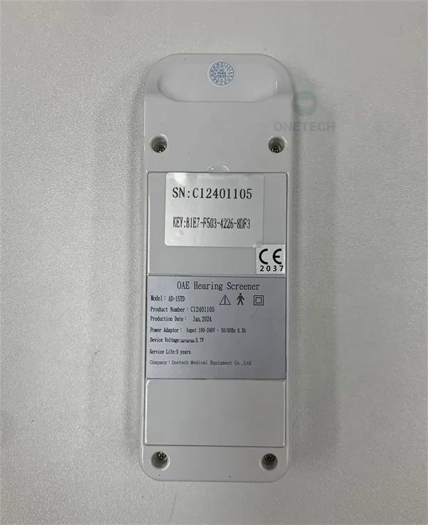 AD-15TD Good Prices Clinic Diagnostic Medical Clinical Portable Audiometer Hearing Test Machine