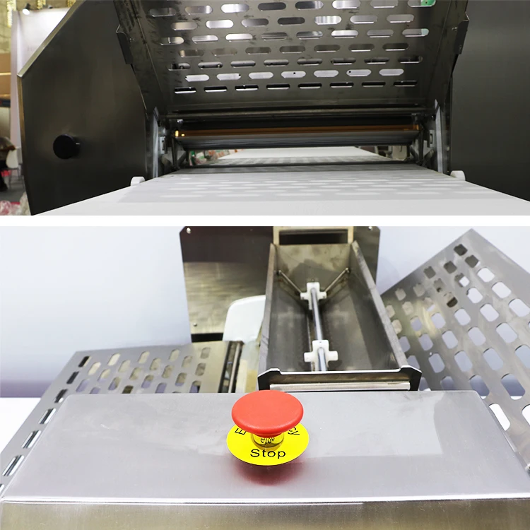 Электрическая программируемая автоматическая машина для приготовления теста и Круассанов