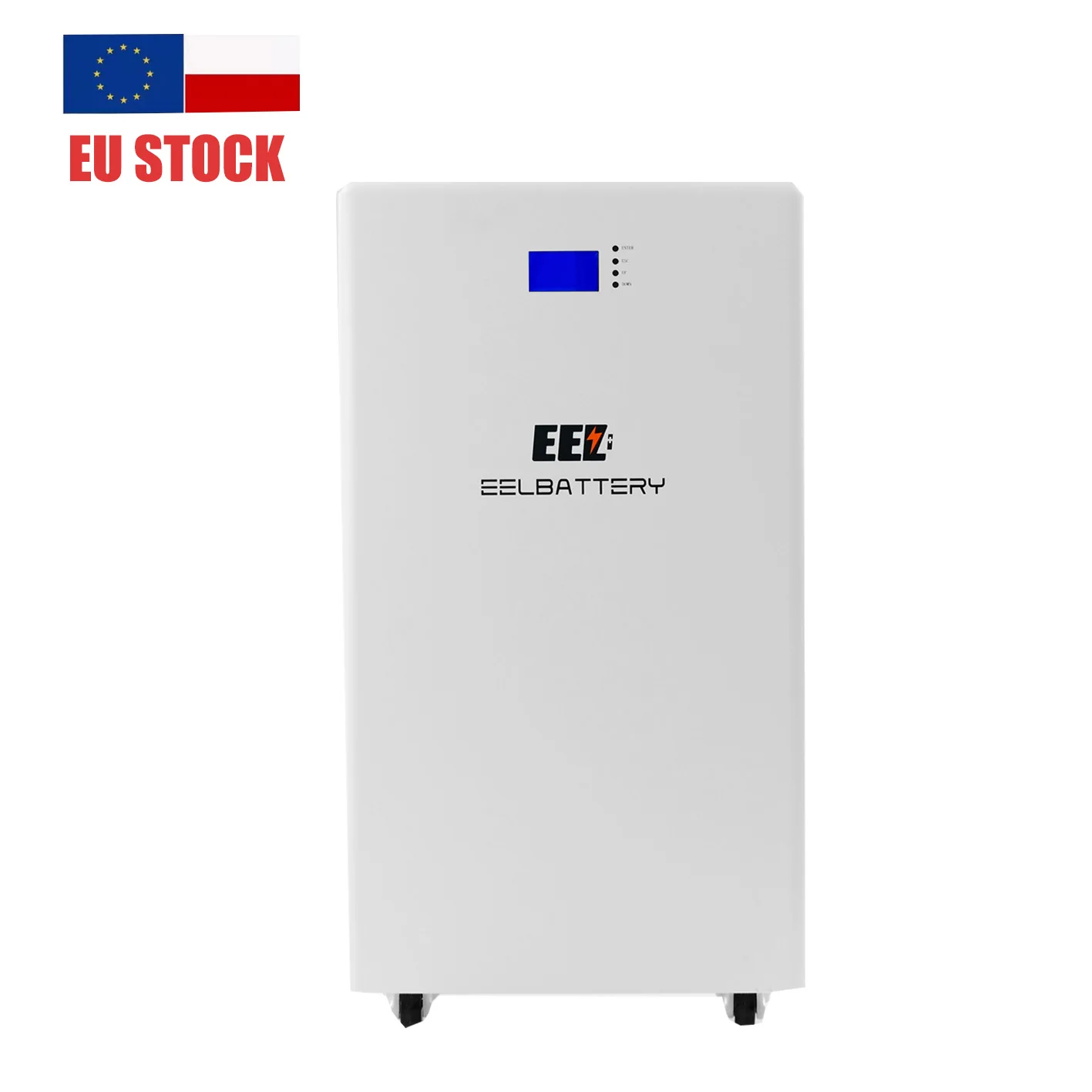 ЕС Stock EEL 48 В 280Ah стоячая коробка с умным BMS для хранения энергии подходит Lifepo4 280 304 306 314Ah