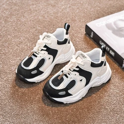 High Quality Children Girls Flat Shoes Loafer Walking Casual Sneakers Luxury Design Fashion Sneakers for Kids