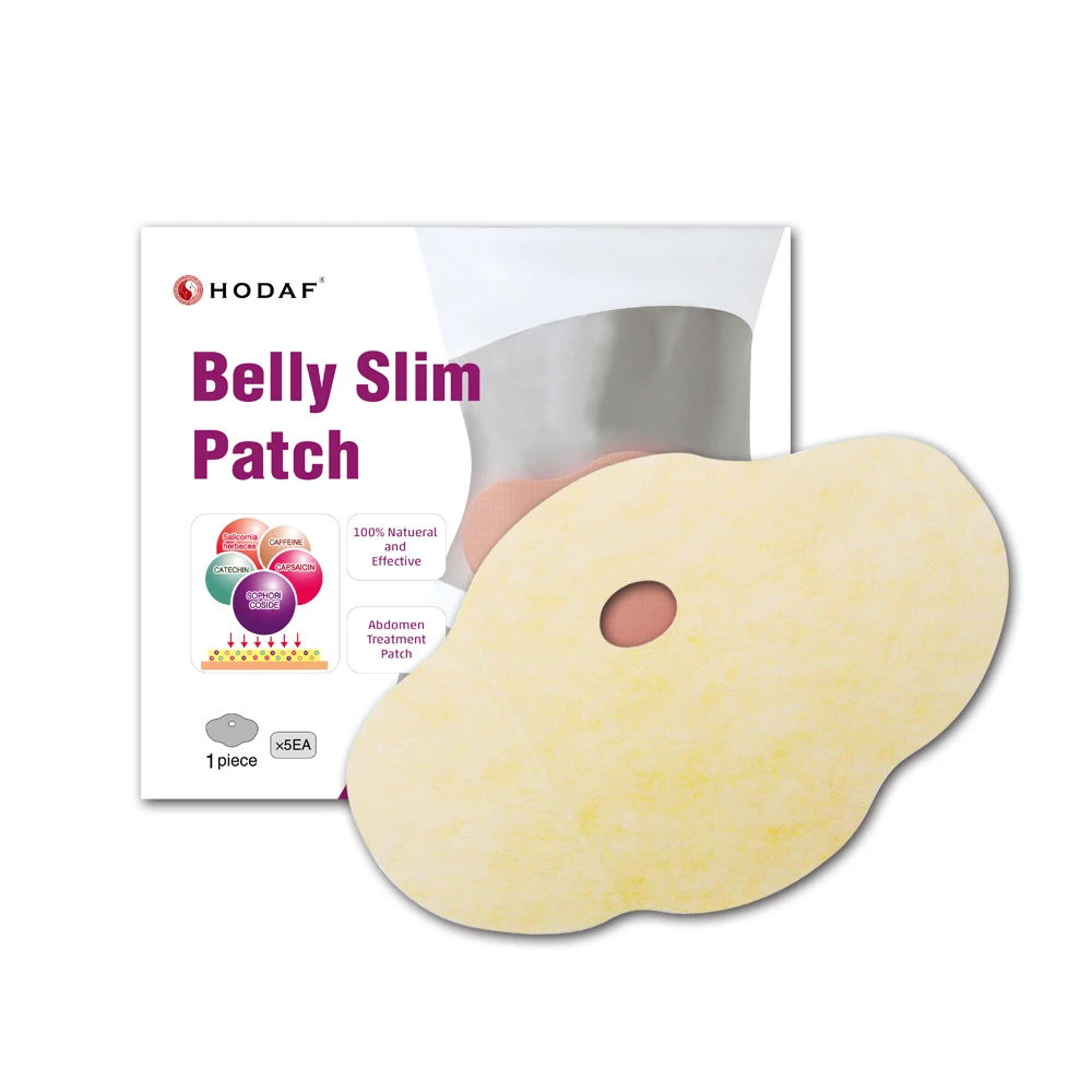 HODAF Natural Body Belly Contouring Applicator Wrap Slimming Sticker