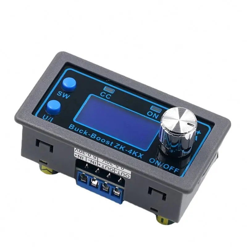 ZK-4KX CC CV 0 5-30V 4A 35W 80W модуль питания регулируемый лабораторный источник DC Buck Boost Converter