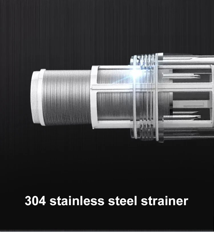 Home Drinking Water Faucet Prefilter Spin-Down Sediment Anti-Limestone Filter Water Filters for Better Tasting Water