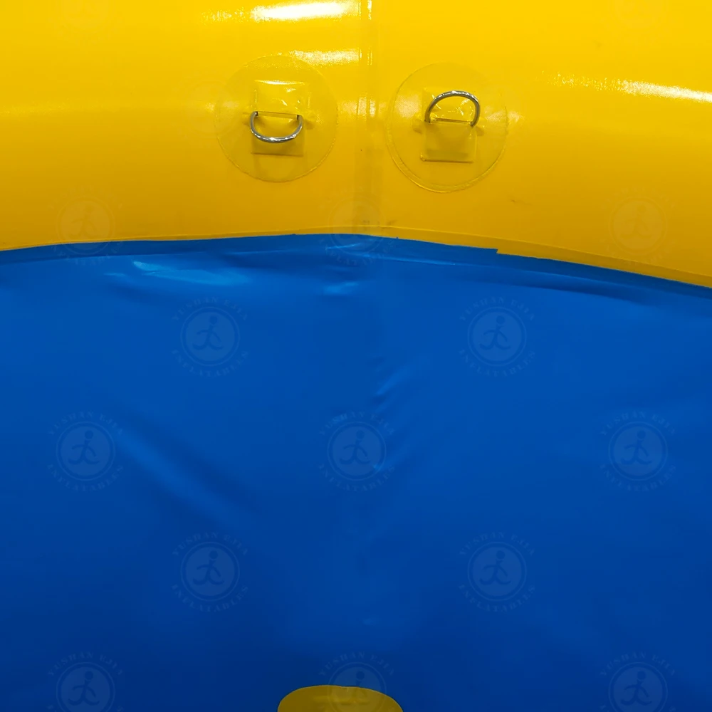 Factory Price Airtight Crazy Inflatable Flying sport Inflatable towable fly fish inflatable flying fish