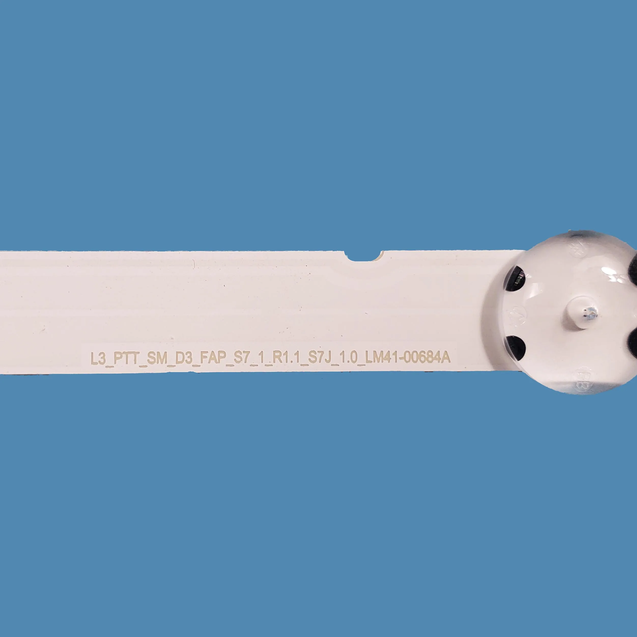 Светодиодные полосы подсветки телевизора L3_PTT_SM_D3_FAP_S7_1_R1.1 LM41-00684 для ремонта KDL-43WF663