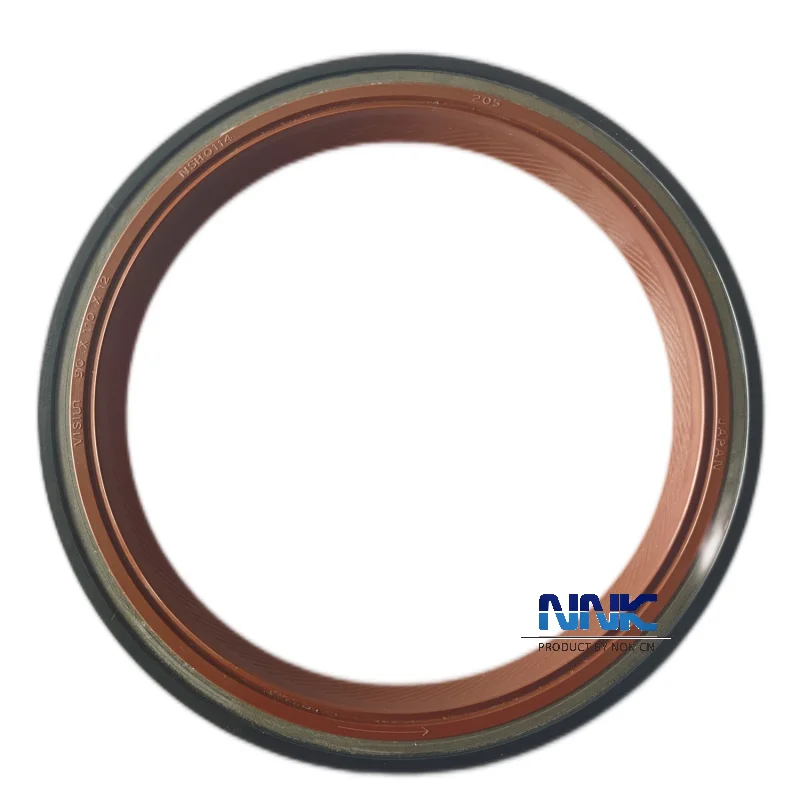 Japan visiun 90*110*12 Oil Pump Seal ACM/NBR Rubber Material NSH0114 for Peugeot 405 NNK China Seal factory