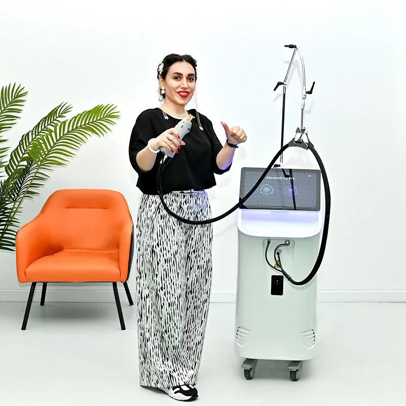 Laser Hair Removal Machine Alex Andrite Titanium Laser Machine Price Stationary