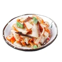 Fresh sushi Frozen Argentine shortfin squid palatable seasoned salad calamari(squid)