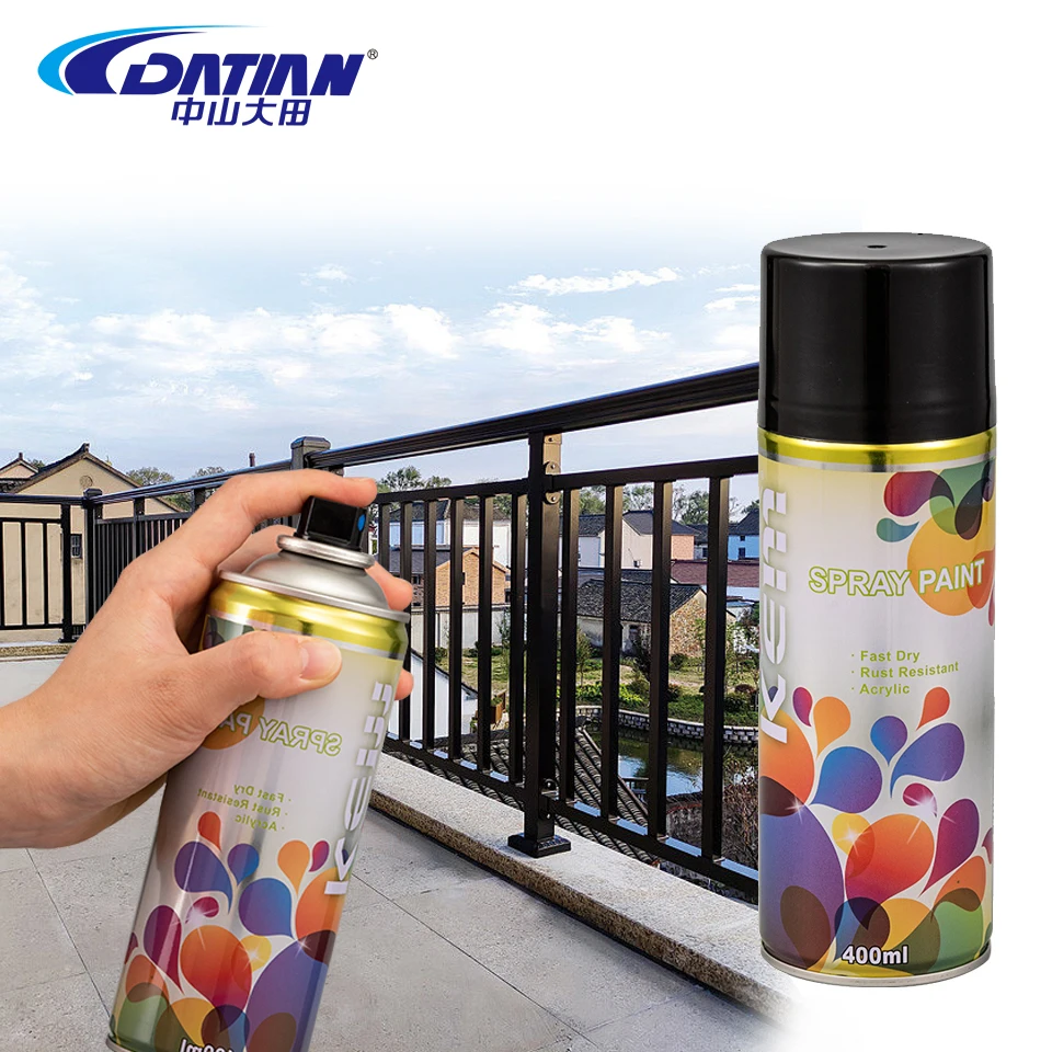 Cans quality graffiti spray paint drying fast 400ML sample available acrylic aerosol spray paint wholesale spray paint