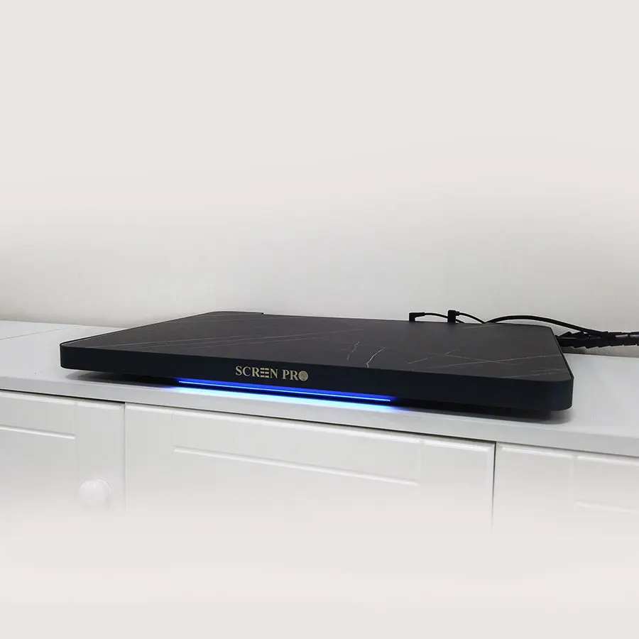 Экран PRO моторизованный Ультра короткий проектор полка для лазерного проектора