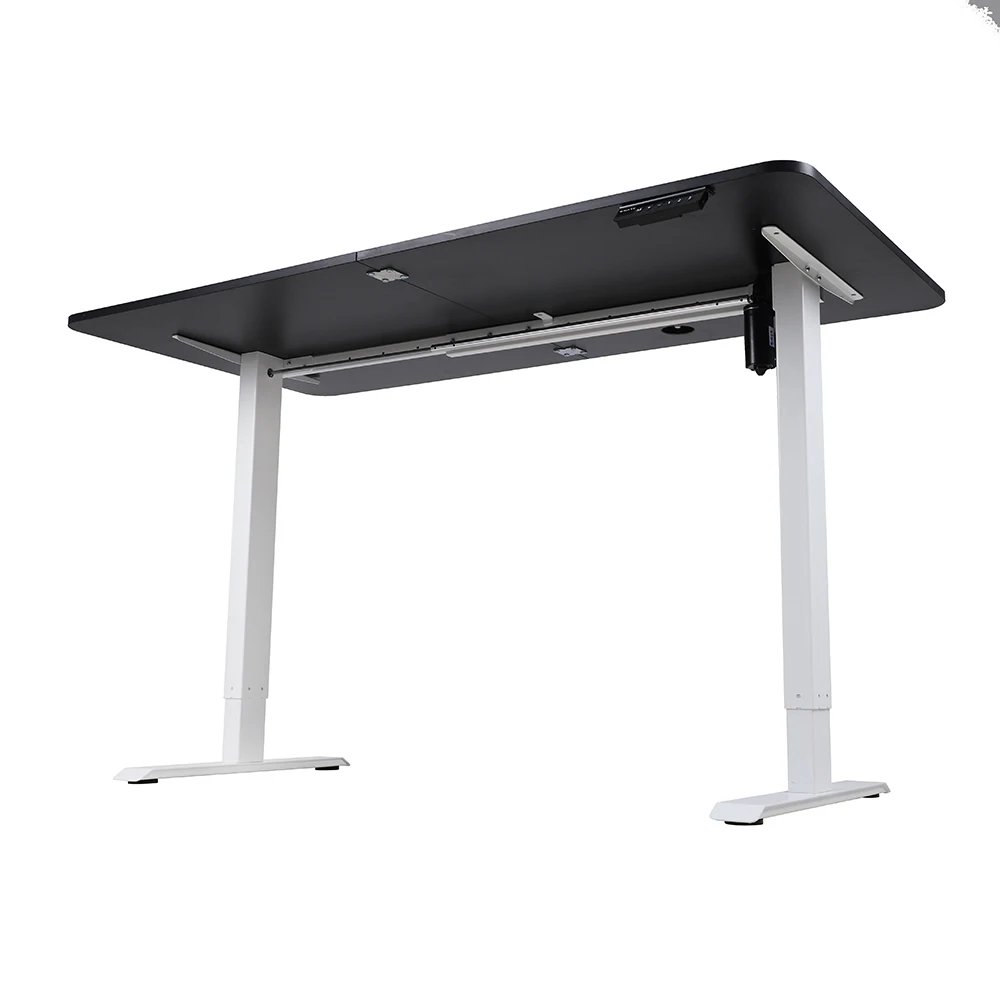 Hot Sale 2024 NEW Home Office Furniture  Single Motor Electric Height Adjustable Standing Office Desk Frame For Study And Work