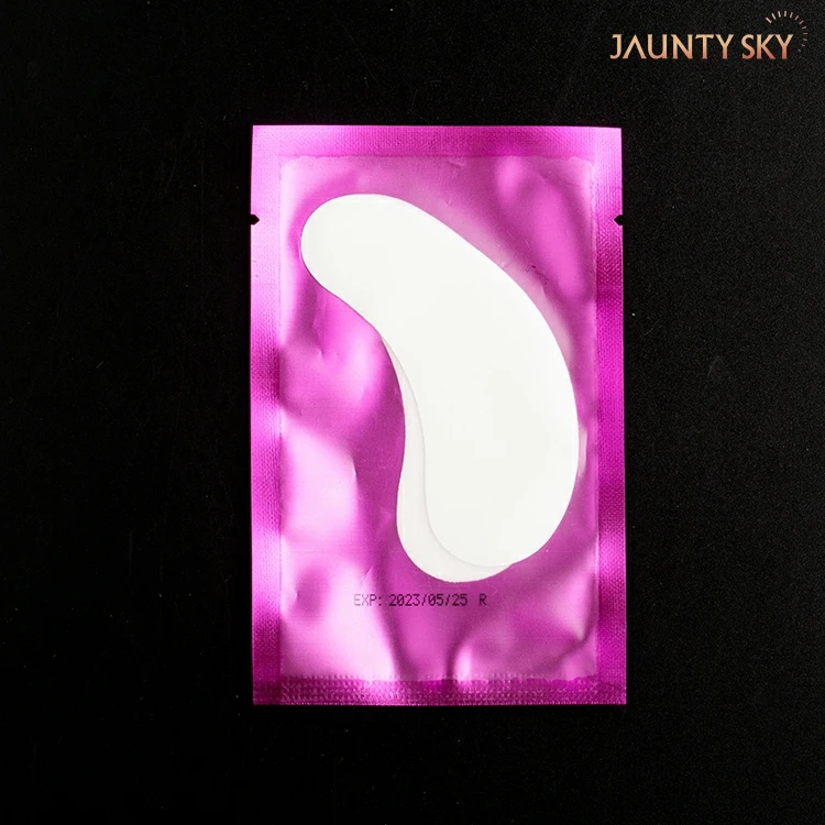 Jaunty Sky High Quality Eye Gel Patch Eyelash Extension Eye Pads Eyelash Extension Patches Under Eye Pads For Eyelash Extensions