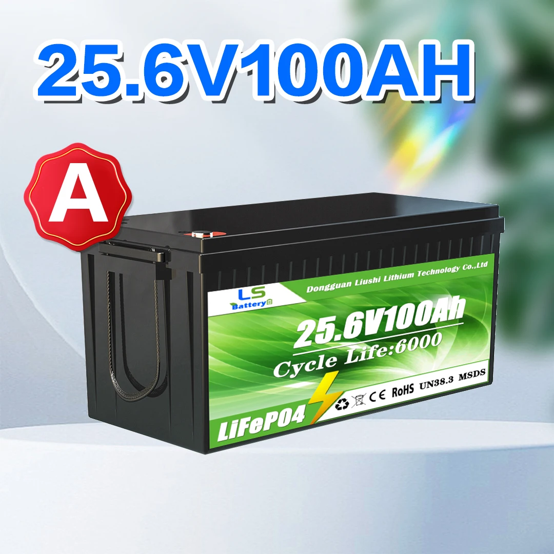 Lifepo4 батарея 400Ah 24V 48V 100Ah 300Ah гелевые литий-ионные батареи с Bms 12V 200Ah