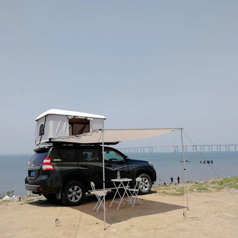 
Car roof tent Triangle rack new for side awning hard shell car tent roof top 
