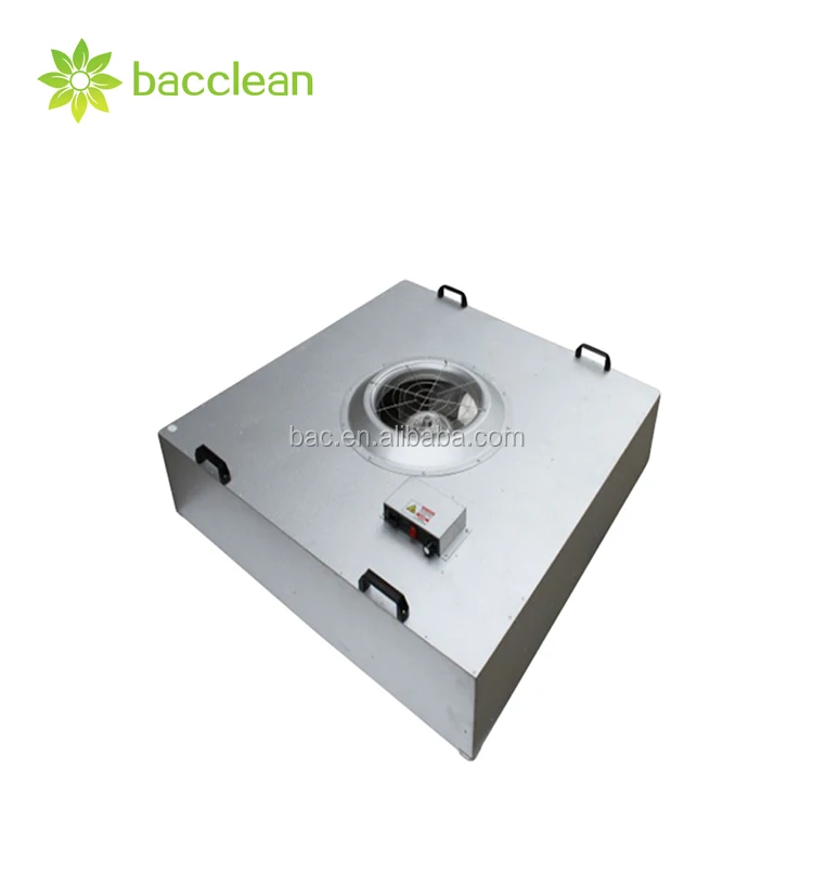 Ce Mushroom Clean Room Ffu Hepa Fan Filter Unit Laminar Ffu H14 Automatic Hepa Fan Filter Unit