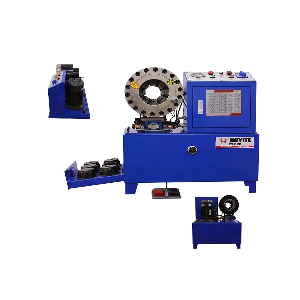 Classical High Efficiency DX68 Rubber Hose Crimping Machine