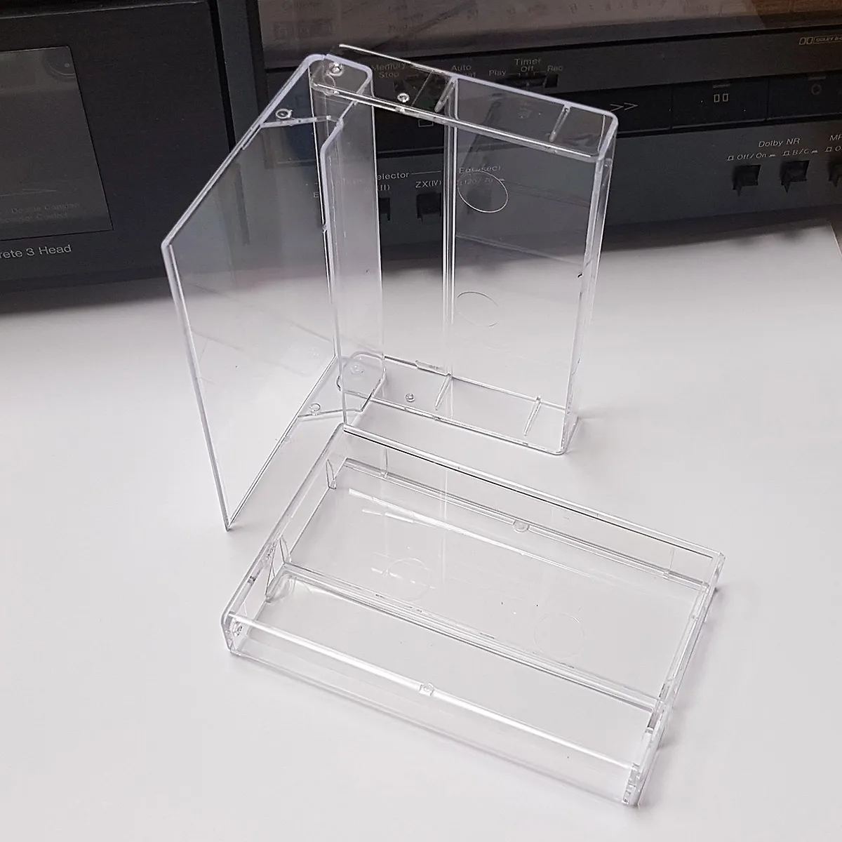 norelco cassette cases