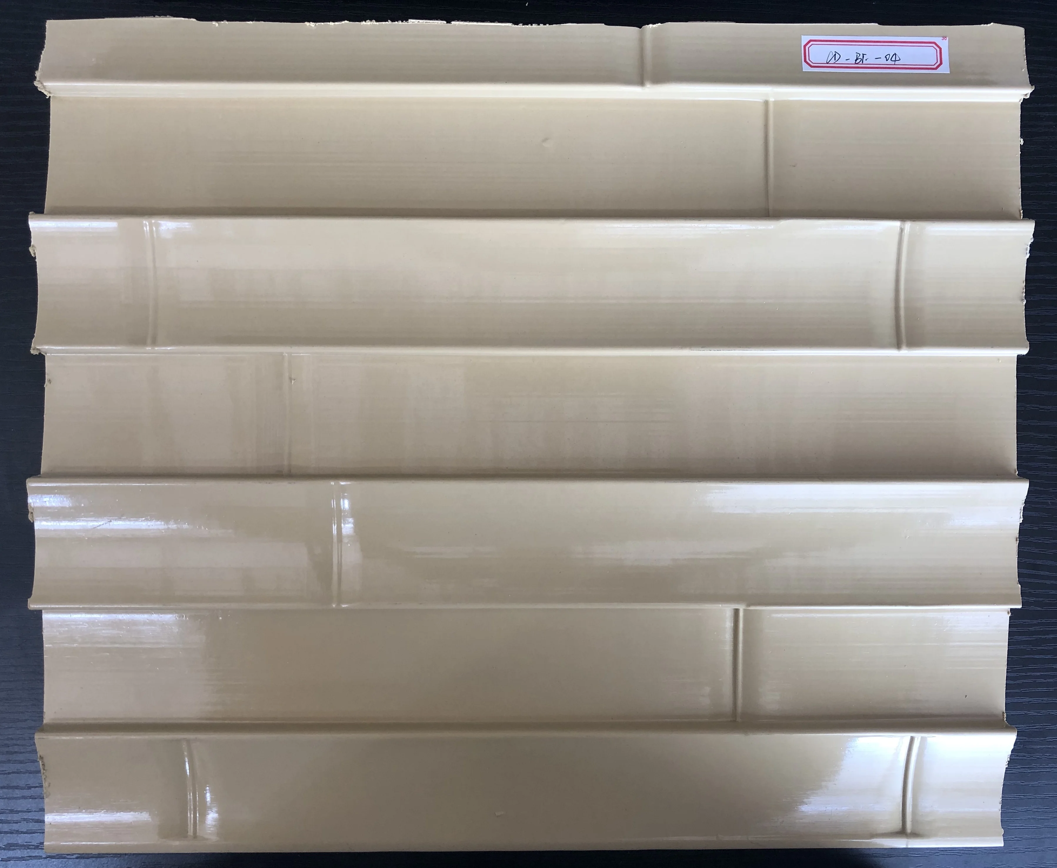 Custom plastic wholesale synthetic bamboo fencing