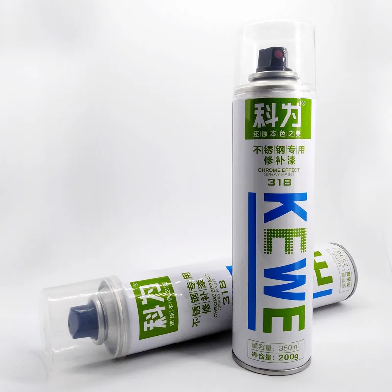 Акриловая распылительная краска для внутреннего и наружного применения с частным брендом