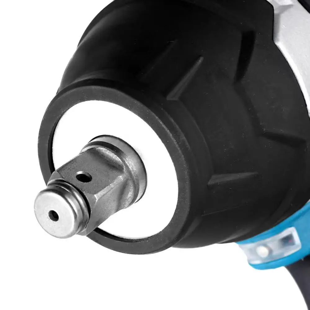 Низкая цена мягкая ручка беспроводной Электрический Крутящий момент 1300 мАч универсальный Электрический ударный ключ