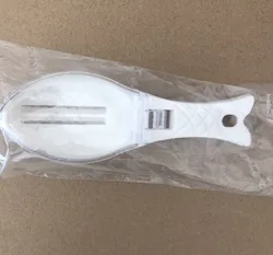 New Arrival Fish Scale Scraper with Cover Fast Remove Fish Knife Cleaning Peeler Scaler Scraper Wholesale