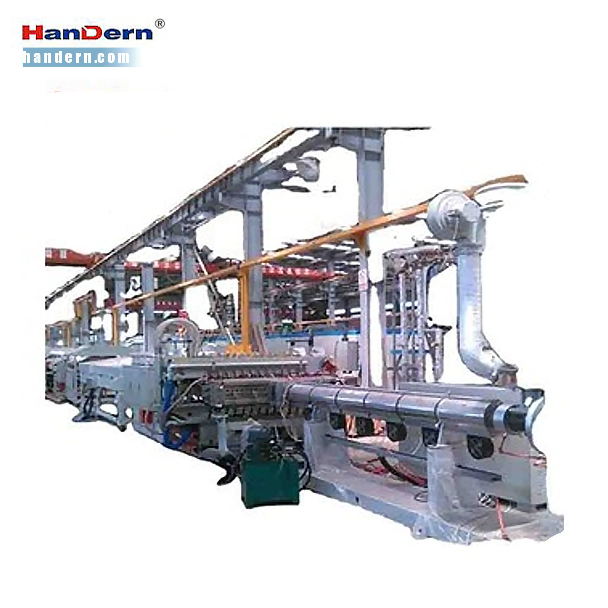 hollow corrugated making machine PE hollow corrugated making machine  2700 hollow corrugated making machine