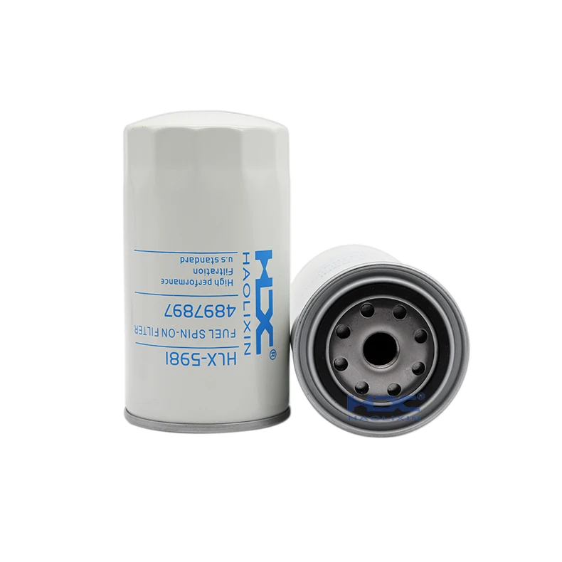 For Case Engine Fuel Filter 4897897 P550881 P550880 FF5612 FF5421 BF7922 WK929 FC-45012 SN 40574 FF5632 4989106 4934845 87803200