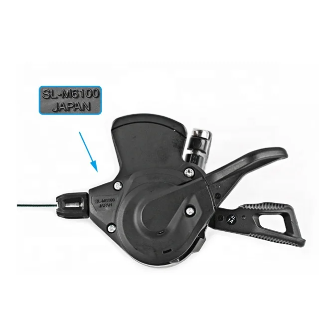 Mountain Bike Clamp Band Right Derailleurs SL-M5100-R  DEORE 11s Shifter RAPIDFIRE Plus 11Speed Right Shift Lever