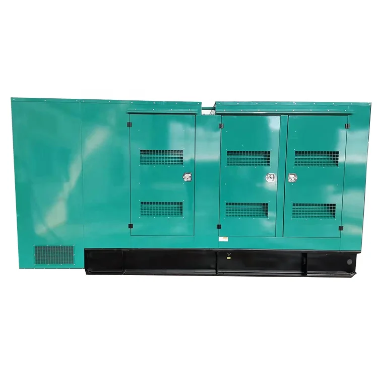 Top Quality Single Phase 60Hz 110v1000kw 1250kva Industrial Diesel Generator By Cummin Engine KTA38-G9 Cheap Price For Power