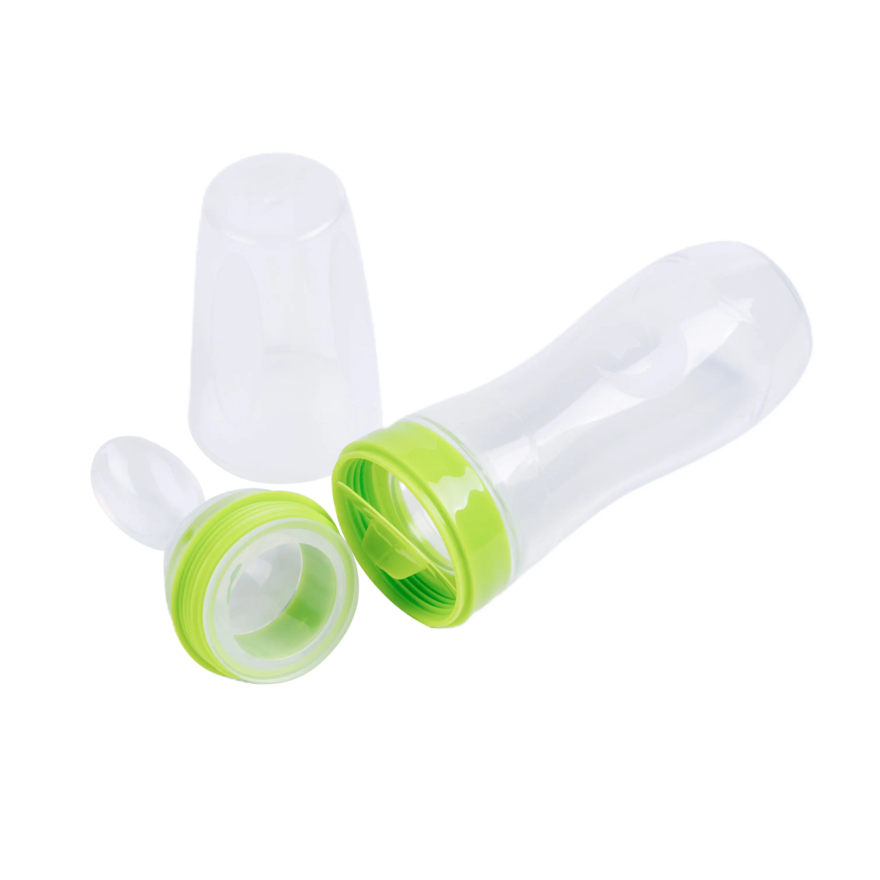 Amazon лидер продаж Comotomo набор для еды ребенка детская ложка бутылочки кормушка 6 месяцев плюс кормление бутылочка