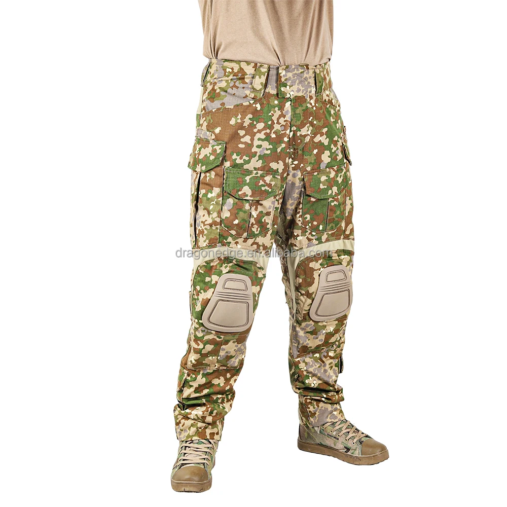 SPARK TAC Outdoor Hunting Water Proof Tactical Uniform Rip Stop tactical trousers Camouflage G3 Combat pants