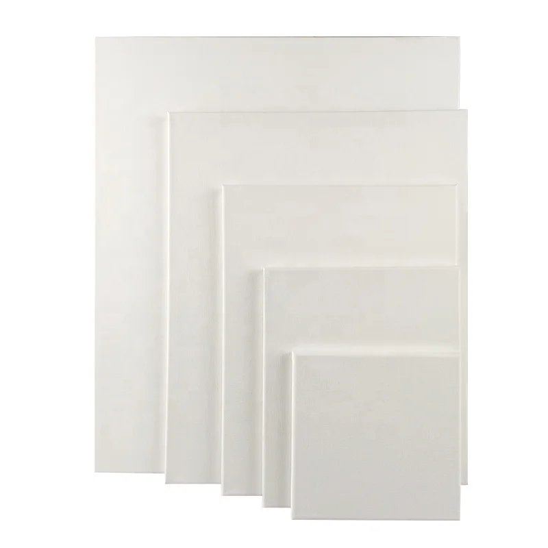 cotton canvas fabric wholesale canvas frame wood wall paintings  art decor painting canvas