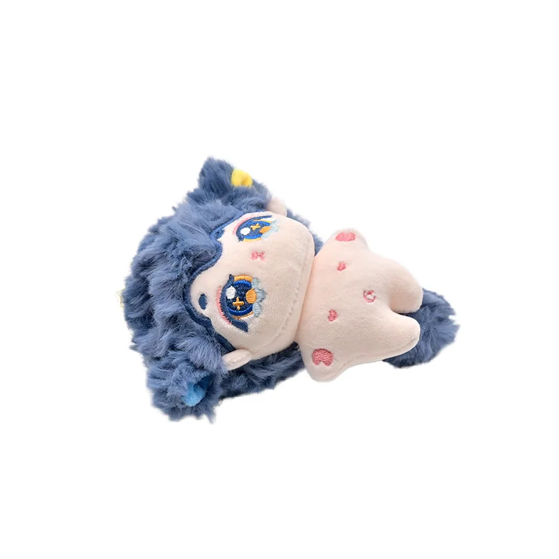 10cm Custom-made Plushies Kpop Sheep Plush Idol No Attributes Doll Little Sheep Soft Toys for Bag Pendants Gift
