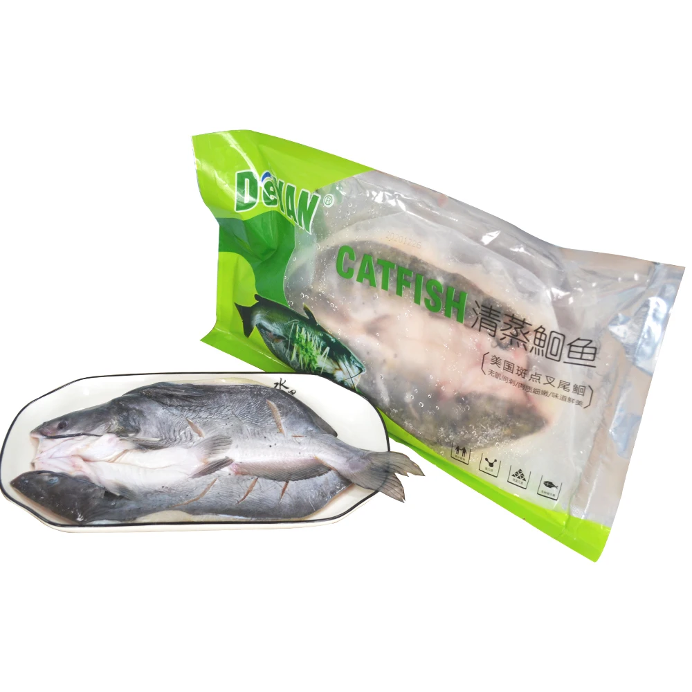 
Factory Price Catfish Seafood IQF Farm Raised Catfish for Sale Catfish Food Chain 