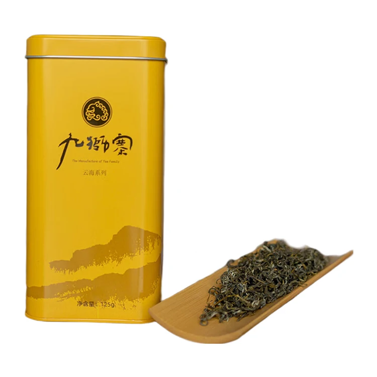Reasonable Price Secure High Altitude Loose-Leaf Tea Storage Tank Yellow Tea