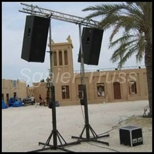 Sgaier Speaker Truss Lift Crank Stand Telescopic Lifting Tower