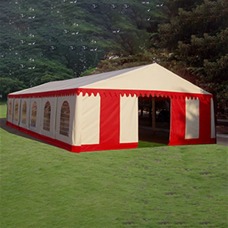 Luxury 6*12 Waterproof Tents Event Tent Event Outdoor Marquee With Clear Roof Event Tents Outdoor Wedding Party