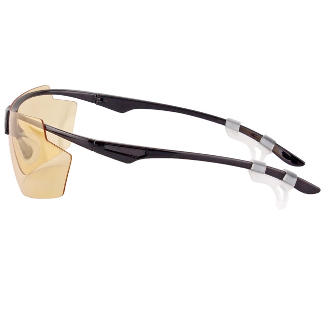 Stylish hot selling sports sunglasses yellow lenses glasses night vision goggles driving fishing glasses
