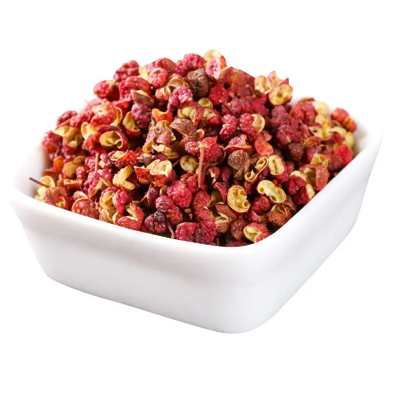 BAIXIANGHUI BXH Bulk wholesale hot pot single spice red pepper  High Quality dried Red Sichuan Pepper Chinese Spices Peppercorns