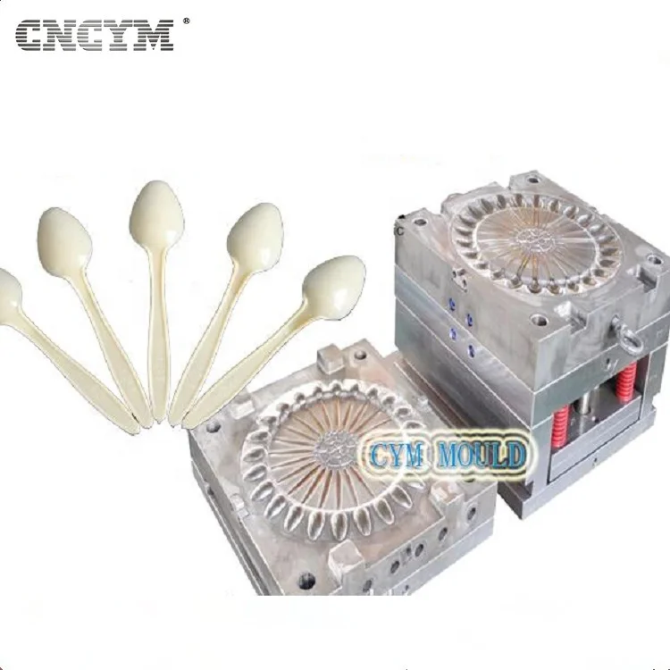 Custom High Precision mold maker kitchen ware fork plastic spoon mould knife mold for household appliance