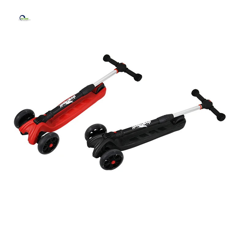 Wholesale High Cost Performance Foldable 3 Wheels Push Scooter For Kids