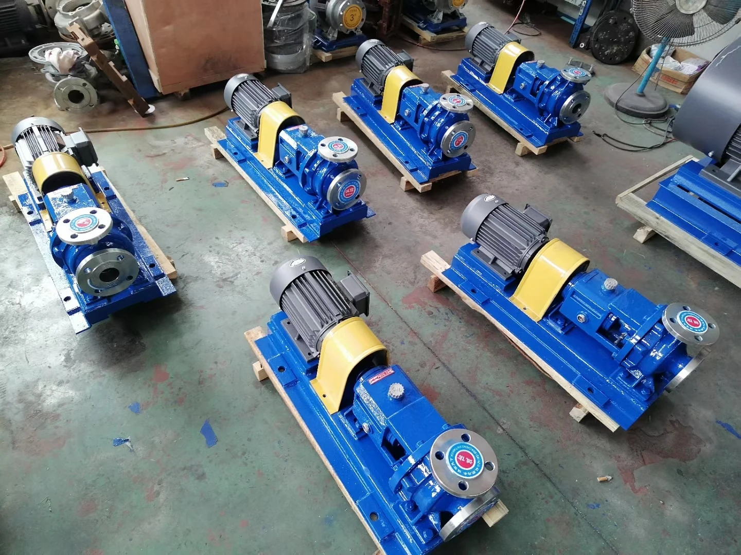 Horizontal Anti-Corrosive Steel Water Pump Electric Centrifugal Thermic Fluid Pump for Booster in Pakistan for Chemical Usage
