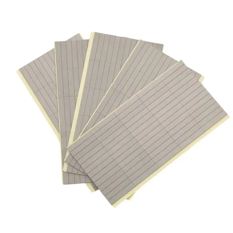 Die Cut Electrical Conductive Fabric Cloth Adhesive Tape  Laptop Cable EMI Reduction Featuring Conductive ModCut Sheet Precision
